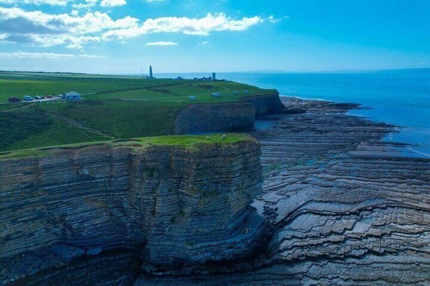 From Cardiff: Cliffs, Beaches And Castles Of South Wales