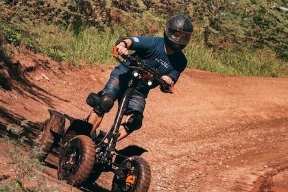 Stand UP ATV och Sunset Cruise Experience