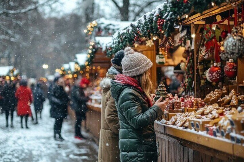 Vienna Christmas Markets Tour