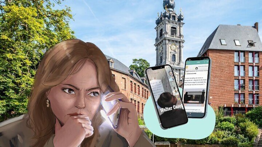 Discover Mons while playing! Escape game - The Walter case
