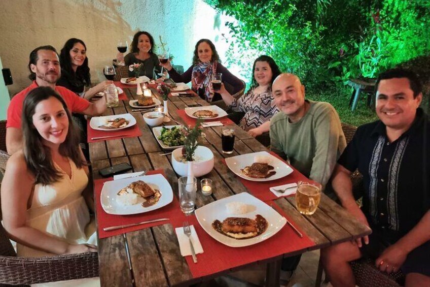 Cooking Class with Tequila and Mezcal Tasting at a Chef's House