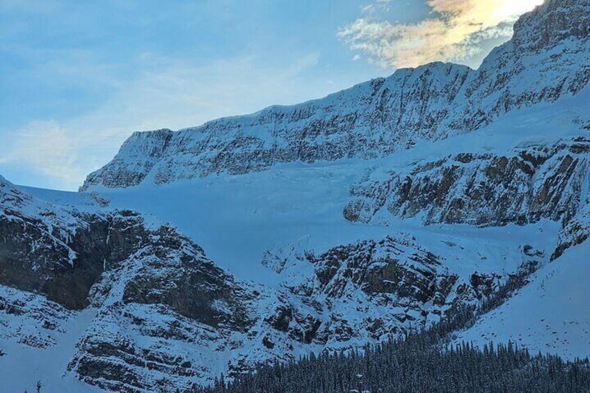 Icefields Parkway and Abraham Lake Bubbles Tour