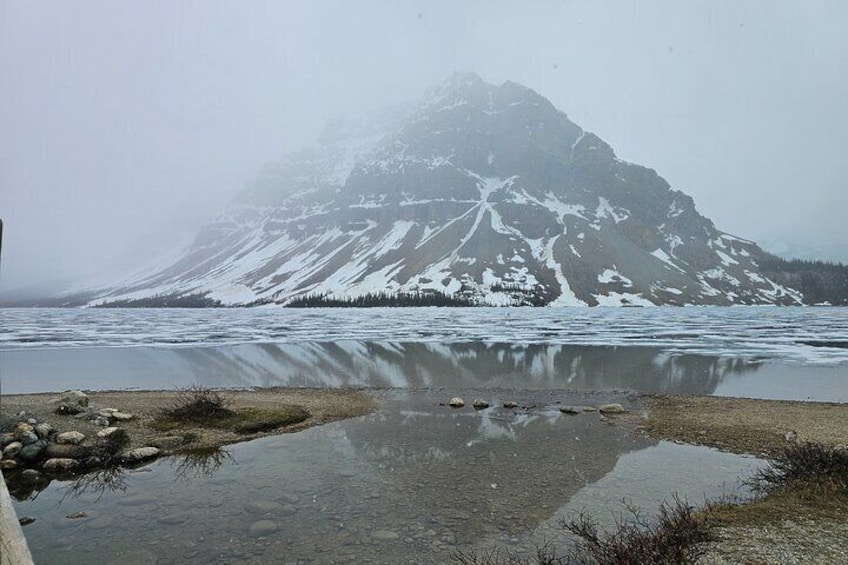 Icefields Parkway and Abraham Lake Bubbles Tour