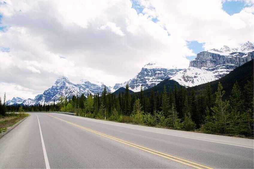 Icefields Parkway and Abraham Lake Bubbles Tour