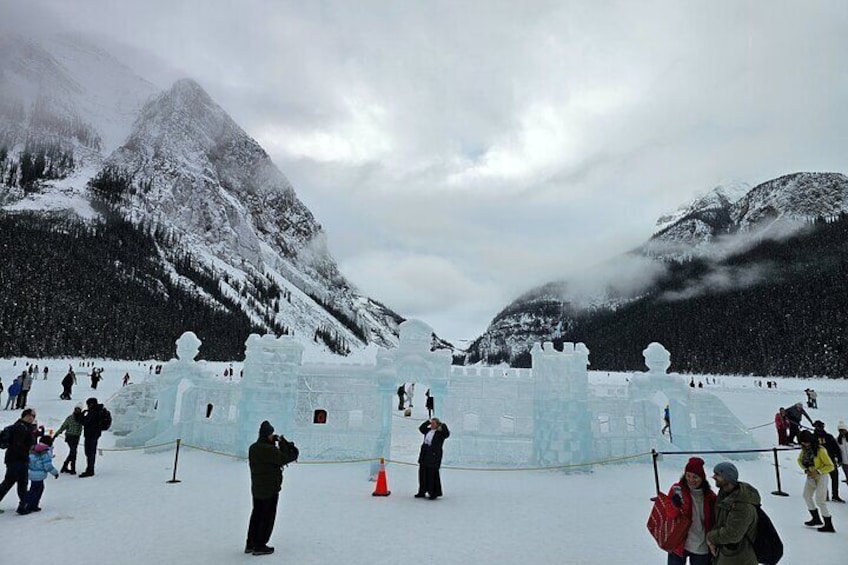 Icefields Parkway and Abraham Lake Bubbles Tour