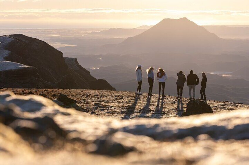 Volcanic Helicopter Tour in White Island and Mount Tarawera