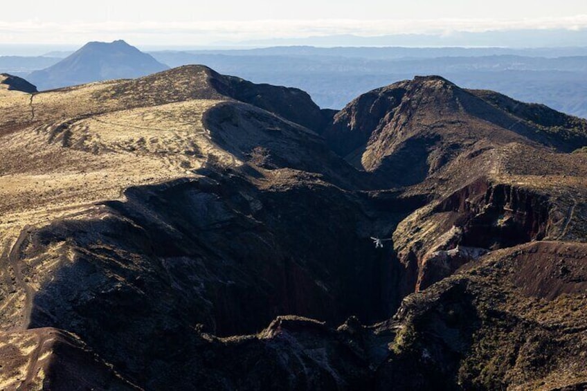 Volcanic Helicopter Tour in White Island and Mount Tarawera