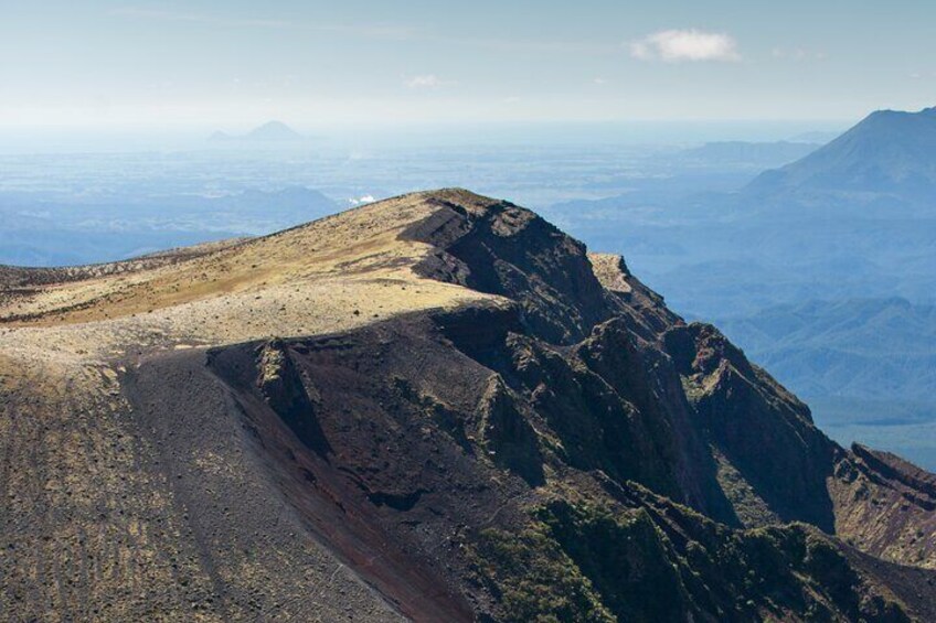 Volcanic Helicopter Tour in White Island and Mount Tarawera