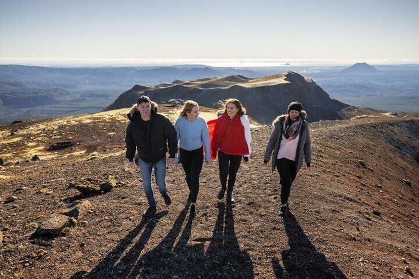 Volcanic Helicopter Tour in White Island and Mount Tarawera