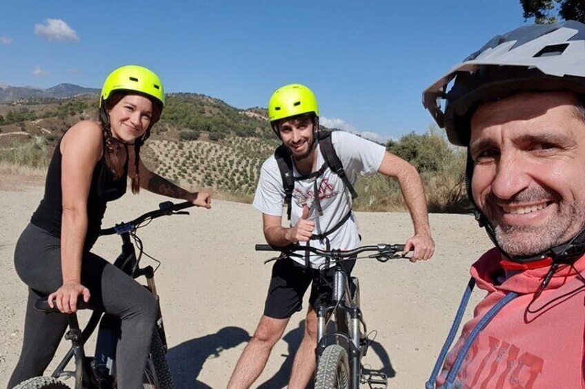 Private Ebike MTB Tour of the Silla del Moro in Granada