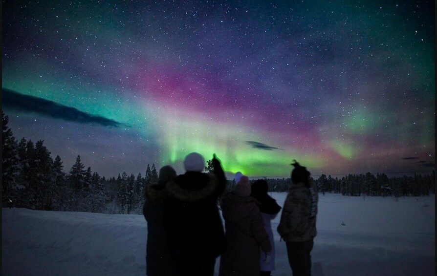 Picture 12 for Activity Aurora Hunting & Photography Tour by minivan 3-4 hours