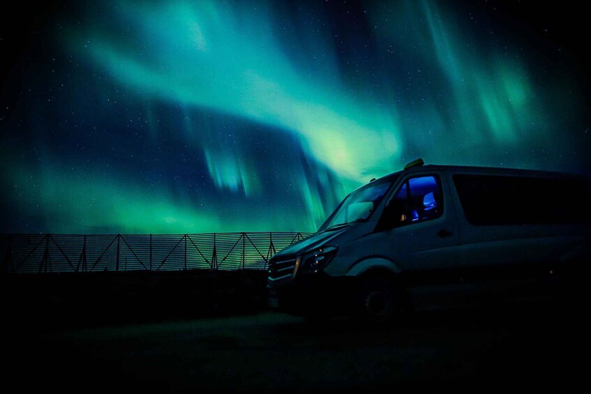 Aurora Hunting & Photography Tour by minivan 3-4 hours