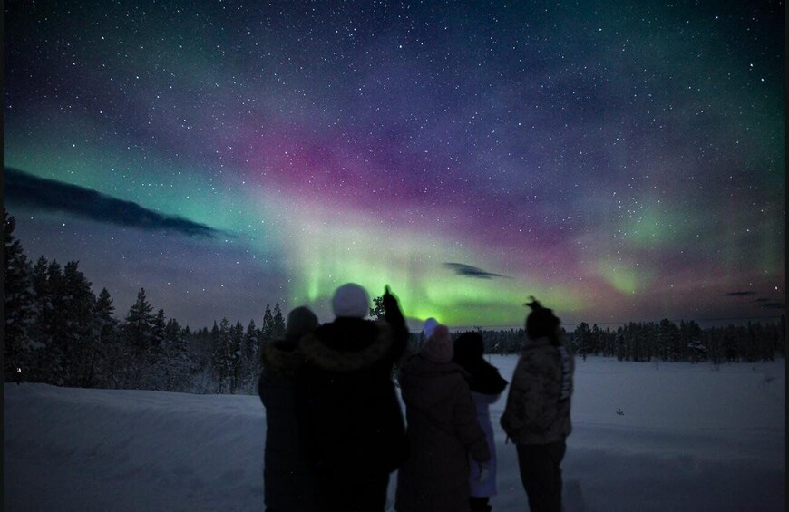 Picture 7 for Activity Aurora Hunting & Photography Tour by minivan 3-4 hours