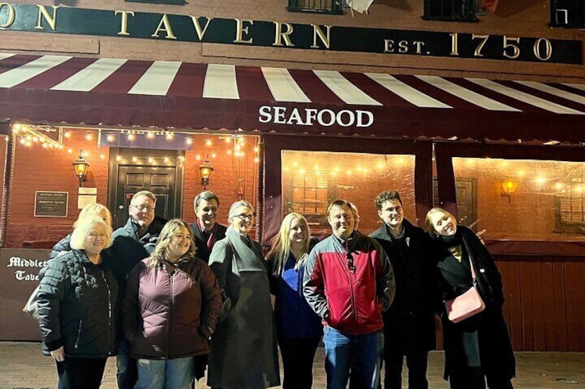 Middleton Tavern, Est. 1750!