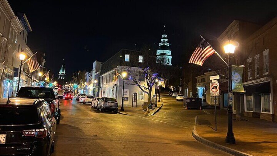 Haunted Annapolis After Dark!