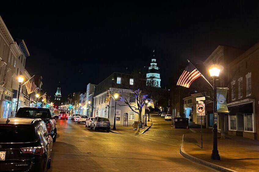 Haunted Annapolis After Dark!
