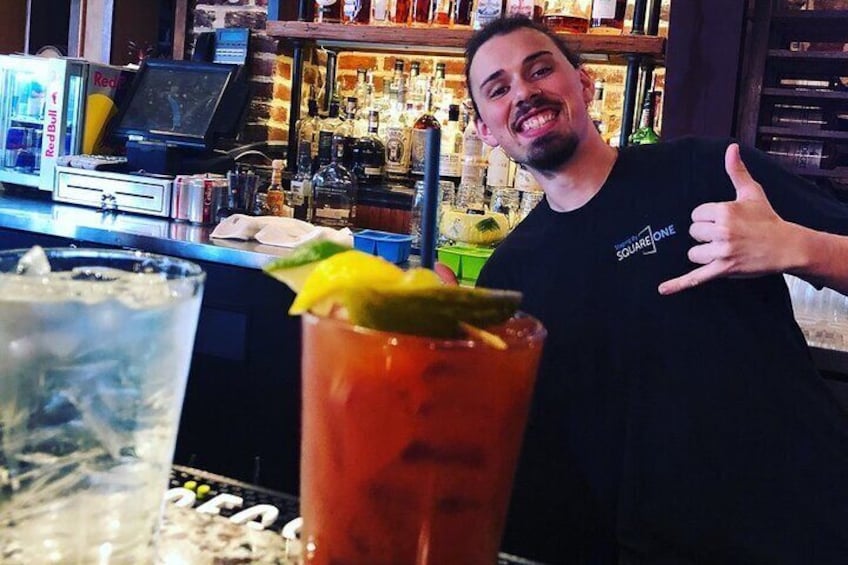 Our bartenders love us!
