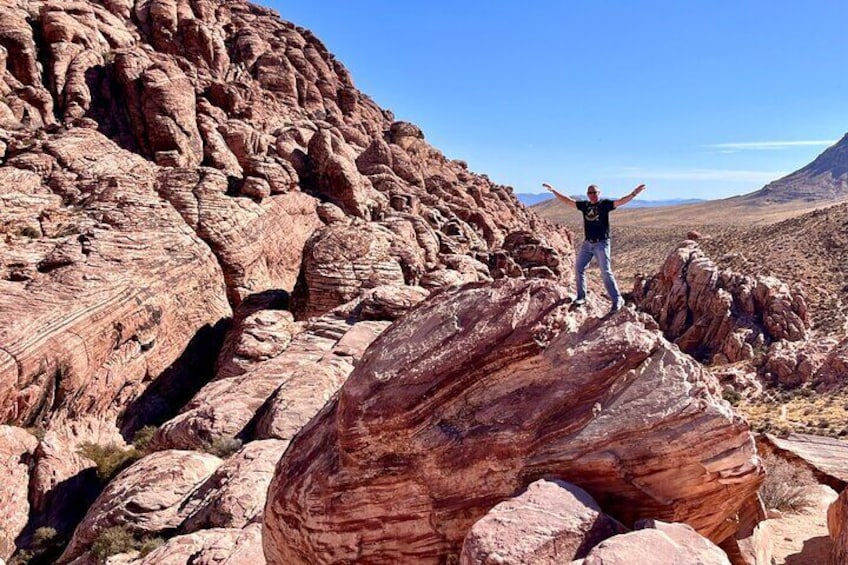 Panoramic Red Rock Canyon Scenic Loop Tour