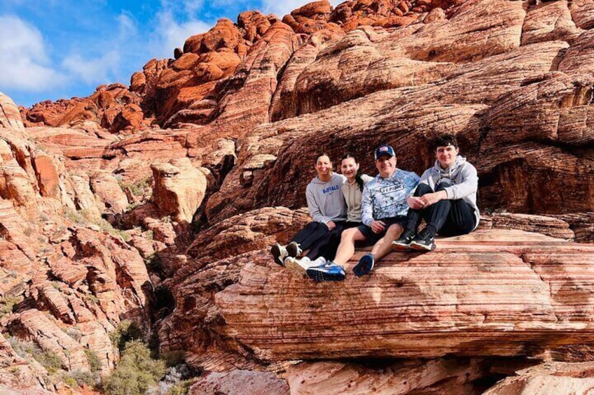 Panoramic Red Rock Canyon Scenic Loop Tour