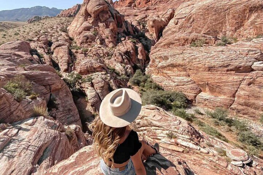 Panoramic Red Rock Canyon Scenic Loop Tour