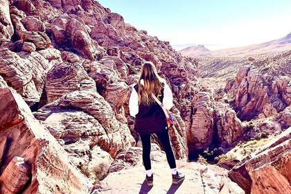 Panoramic Red Rock Canyon Scenic Loop Tour