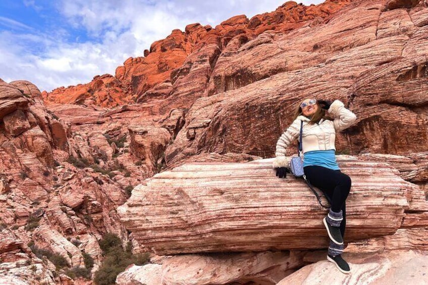 Panoramic Red Rock Canyon Scenic Loop Tour