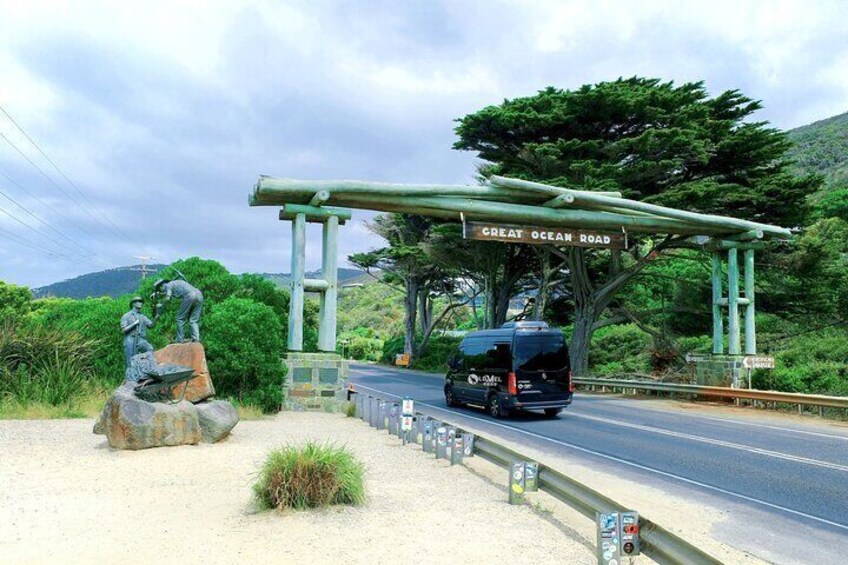 Great Ocean Road Memorial Arch