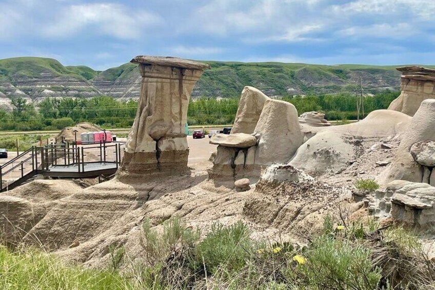 Day of Dinosaurs and Hoodoos From Calgary to the Badlands