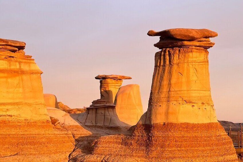 Day of Dinosaurs and Hoodoos From Calgary to the Badlands