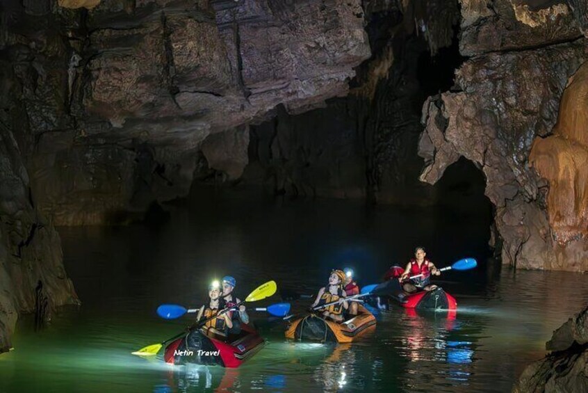 Phong Nha Cave Fullday tour from Hanoi