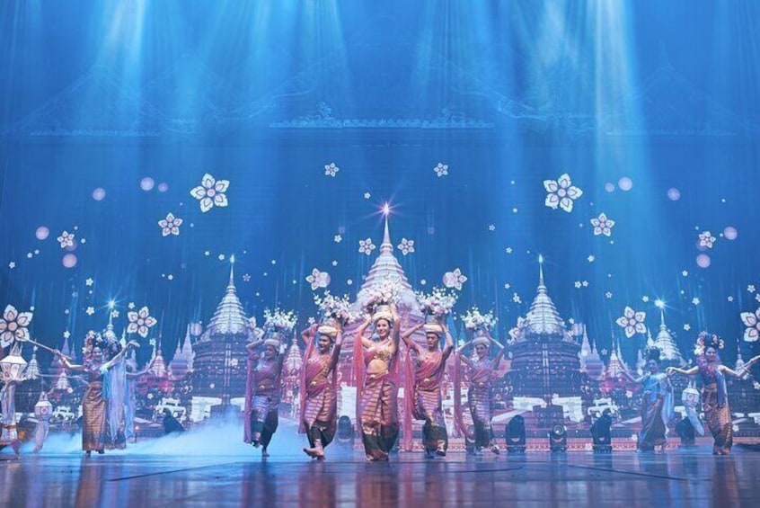 Bangkok's Siam Fantasy Show with Royal Galaxy Dinner Cruise