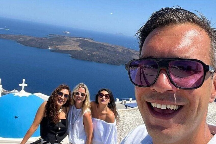 Santorini Private Tailor Made Island Tour with Wine Tasting