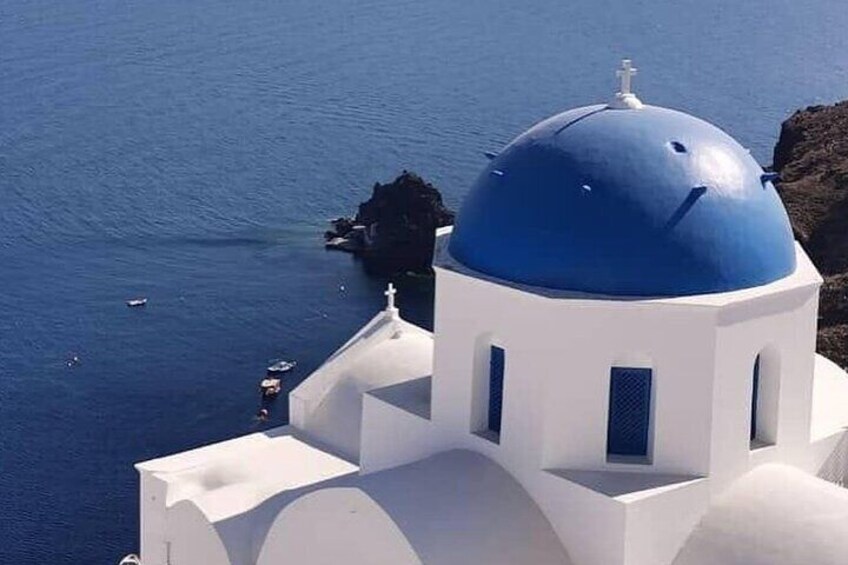Santorini Private Tailor Made Island Tour with Wine Tasting