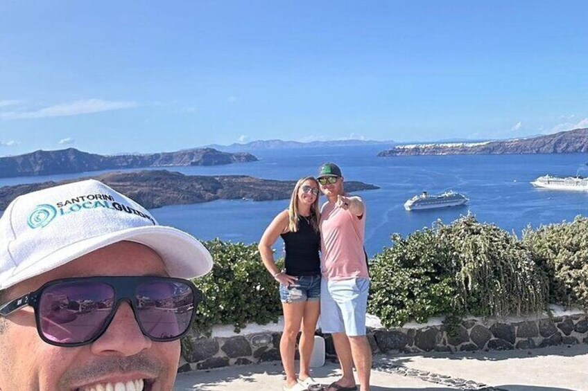 Santorini Private Tailor Made Island Tour with Wine Tasting