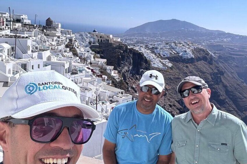 Santorini Private Tailor Made Island Tour with Wine Tasting
