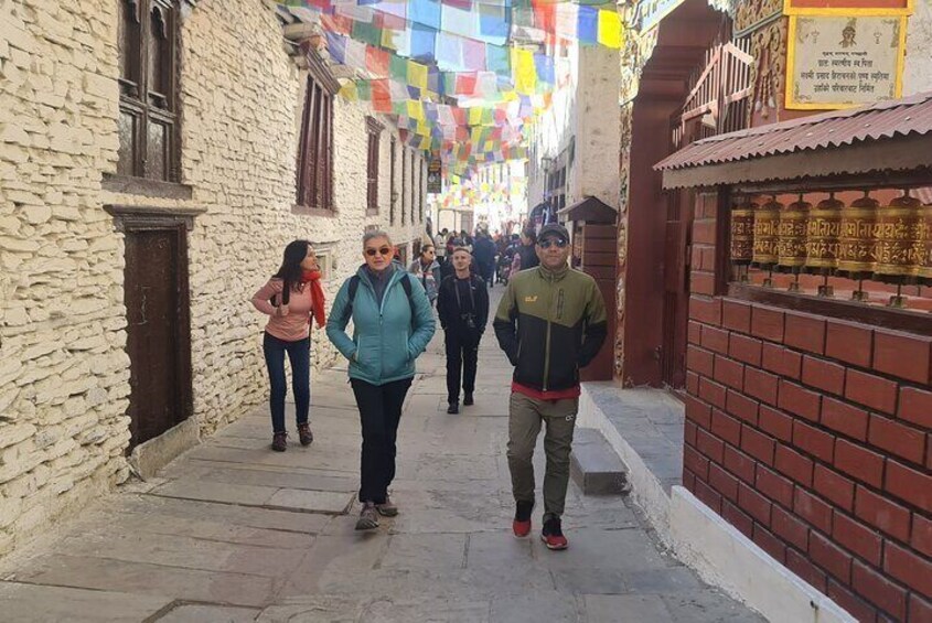 7 Day Upper Mustang and Kathmandu Exclusive Tour