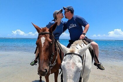 青い穴、泳ぐ馬と竹のラフティングオチョリオス