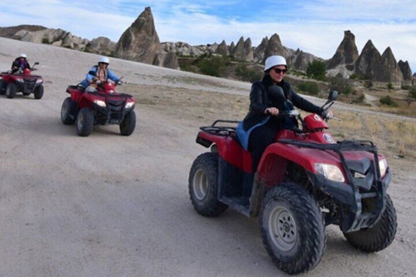 ATV Tour Through Cappadocia's Mysterious Valleys