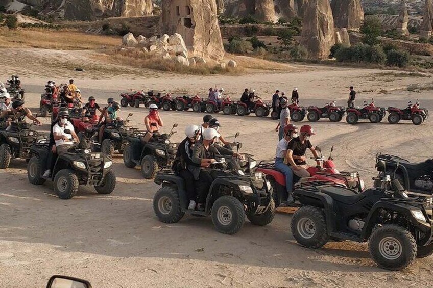 ATV Tour Through Cappadocia's Mysterious Valleys