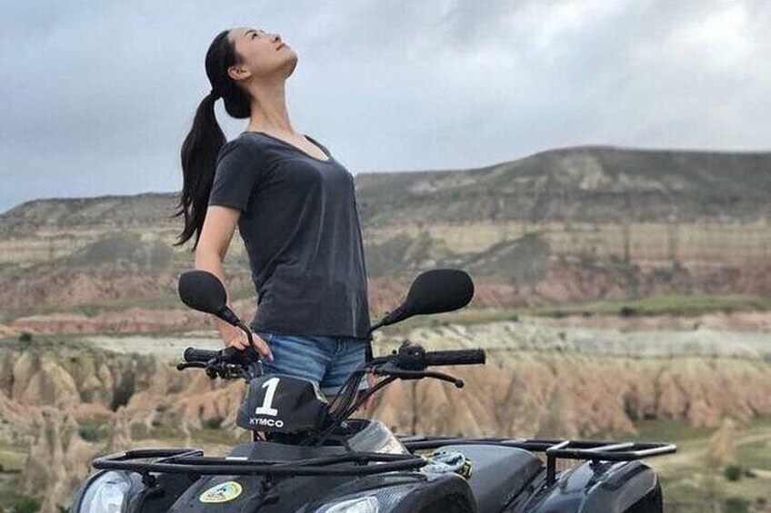 ATV Tour Through Cappadocia's Mysterious Valleys