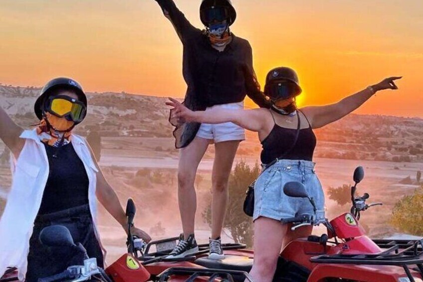 ATV Tour Through Cappadocia's Mysterious Valleys