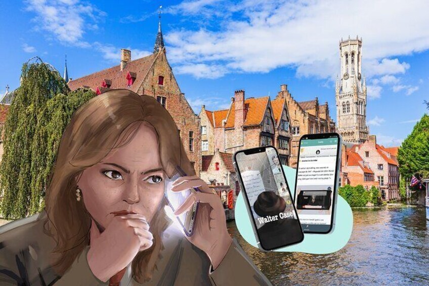 Discover Bruges while playing! Escape game - The Walter case