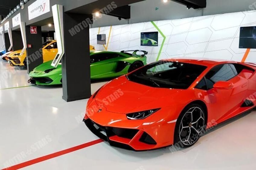 Lamborghini Museum Tour