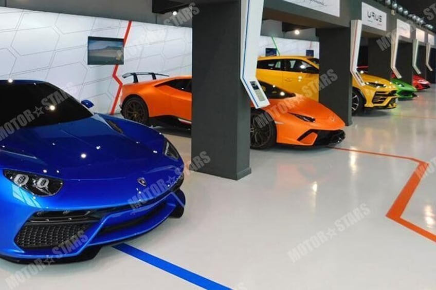 Lamborghini Museum Tours