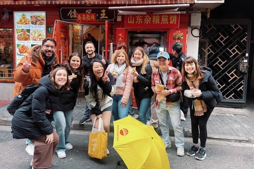 Local Food Street for Snack Break