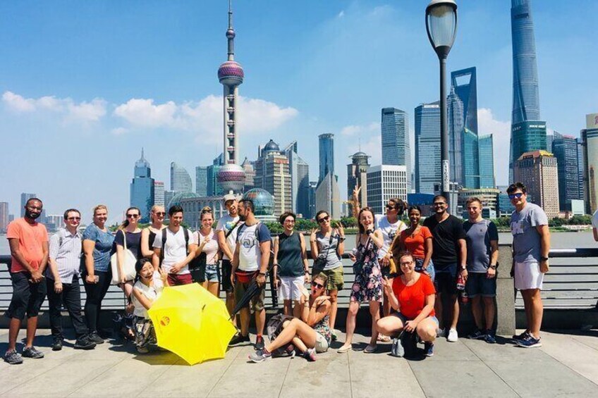 Shanghai City Walking Tour