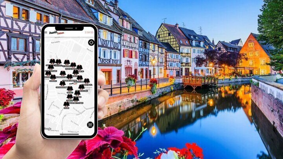 Discovery trail game of Colmar