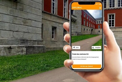 Weimar Scavenger Hunt and Sights Self-Guided Tour