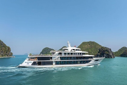 Halong Bay Day Tour from Hanoi Sea Octopus Luxury Cruise