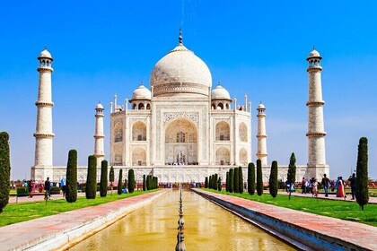 Private Tour from Delhi Taj Mahal by Express Train with Lunch